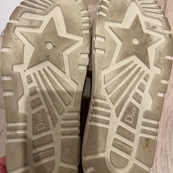 Authentic Christian Dior Dway Slide- size 39.5 Rose DeVen - Picture 6 of 7